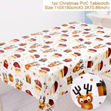 Merry Christmas Apron Santa Claus