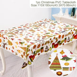 Merry Christmas Apron Santa Claus