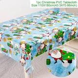 Merry Christmas Apron Santa Claus