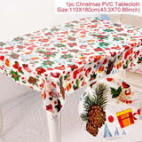 Merry Christmas Apron Santa Claus