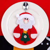 Merry Christmas Apron Santa Claus