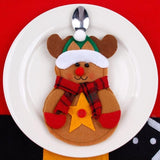 Merry Christmas Apron Santa Claus