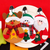 Merry Christmas Apron Santa Claus