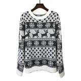 Winter Christmas Sweater Female