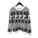 Winter Christmas Sweater Female