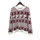 Winter Christmas Sweater Female