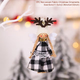Christmas Doll Ornaments