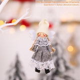 Christmas Doll Ornaments