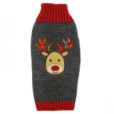 Christmas Dog Clothes Cute Winter Warm