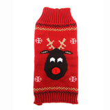 Christmas Dog Clothes Cute Winter Warm