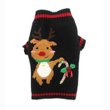 Christmas Dog Clothes Cute Winter Warm