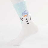 1 Pair Women Socks Casual Winter Christmas Socks