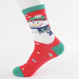 1 Pair Women Socks Casual Winter Christmas Socks
