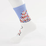 1 Pair Women Socks Casual Winter Christmas Socks