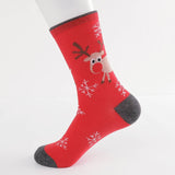 1 Pair Women Socks Casual Winter Christmas Socks