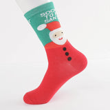 1 Pair Women Socks Casual Winter Christmas Socks