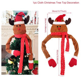 Santa Claus Christmas Tree Decorations