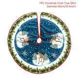 Santa Claus Christmas Tree Decorations