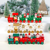 Merry Christmas Train Set Toy