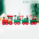 Merry Christmas Train Set Toy