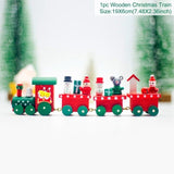Merry Christmas Train Set Toy