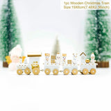 Merry Christmas Train Set Toy