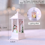 Christmas Decorations Window Sticker