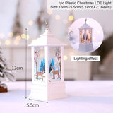 Christmas Decorations Window Sticker