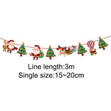 Christmas Decorations Window Sticker