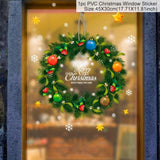 Christmas Decorations Window Sticker