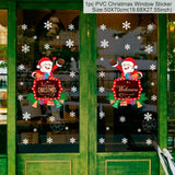 Christmas Decorations Window Sticker