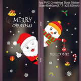 Christmas Decorations Window Sticker