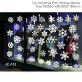 Christmas Decorations Window Sticker