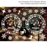 Christmas Decorations Window Sticker