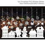 Christmas Decorations Window Sticker