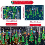 Christmas Decorations Window Sticker