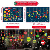 Christmas Decorations Window Sticker