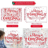 Christmas Decorations Window Sticker