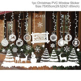 Christmas Decorations Window Sticker