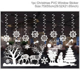 Christmas Decorations Window Sticker