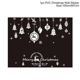 Christmas Decorations Window Sticker