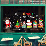 Christmas Decorations Window Sticker