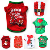 Pet Dog Clothes Christmas Costume Cute Cartoon