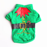 Pet Dog Clothes Christmas Costume Cute Cartoon