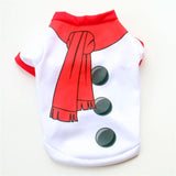 Pet Dog Clothes Christmas Costume Cute Cartoon