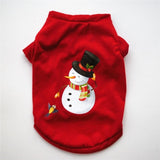Pet Dog Clothes Christmas Costume Cute Cartoon