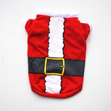 Pet Dog Clothes Christmas Costume Cute Cartoon