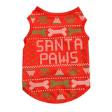 Pet Dog Clothes Christmas Costume Cute Cartoon