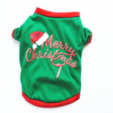 Pet Dog Clothes Christmas Costume Cute Cartoon