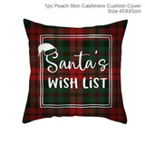 Merry Christmas Pillowcase